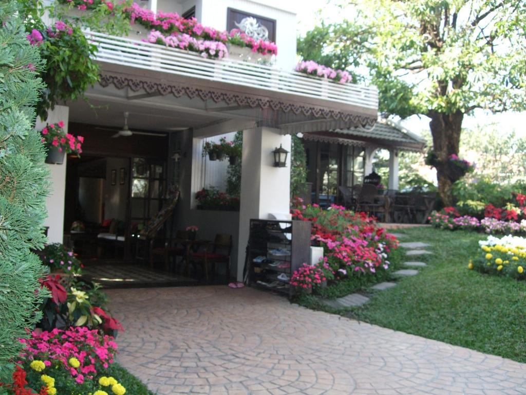 Hotel Rachamankha Flora House Chiang Mai Exterior foto