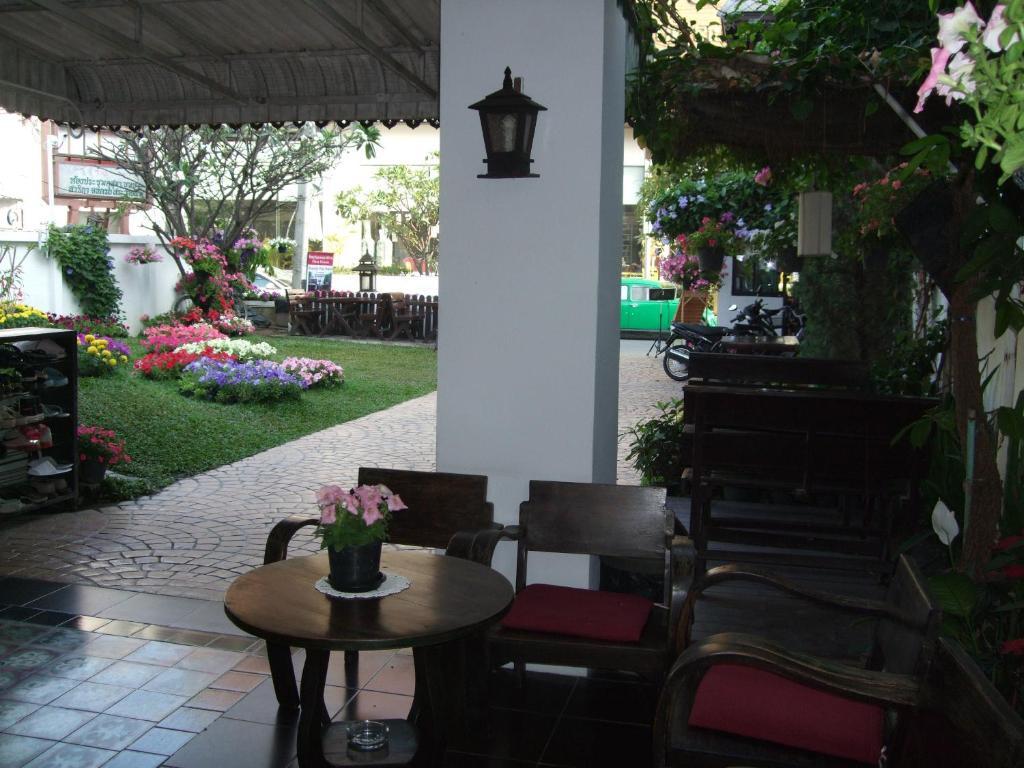 Hotel Rachamankha Flora House Chiang Mai Exterior foto