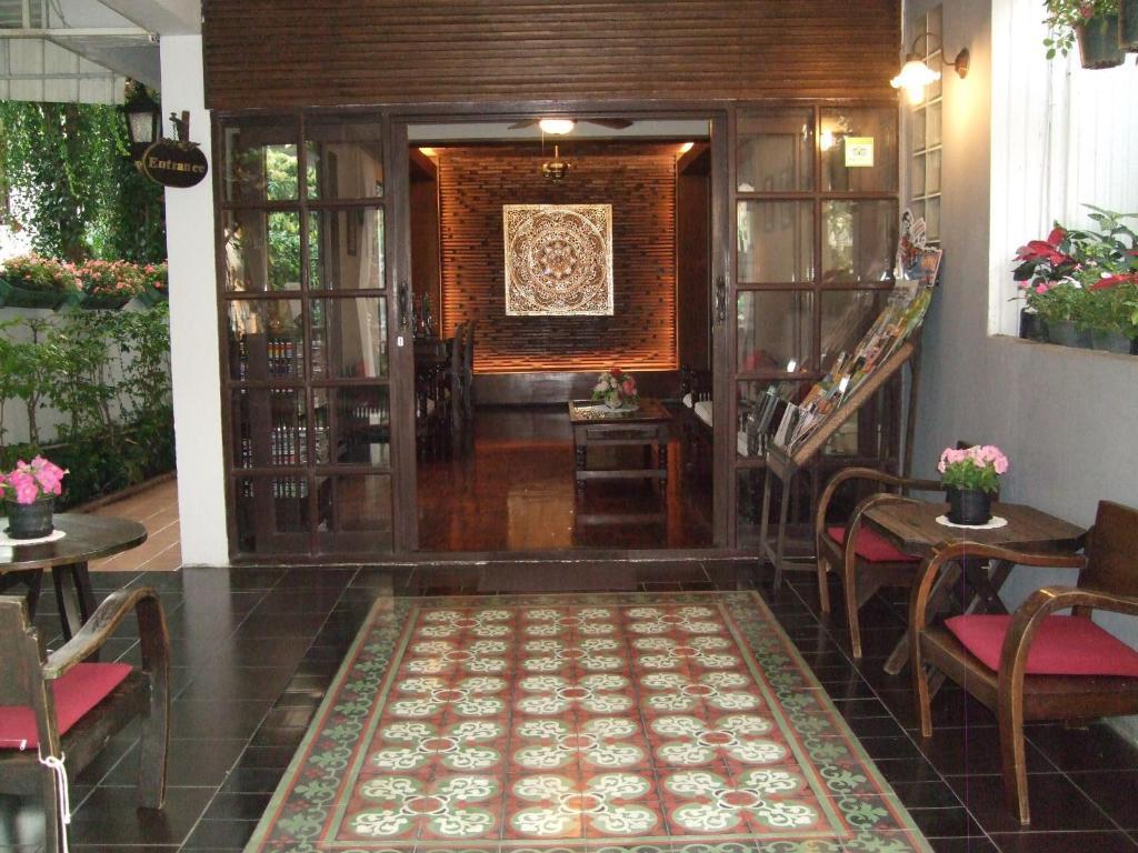 Hotel Rachamankha Flora House Chiang Mai Exterior foto
