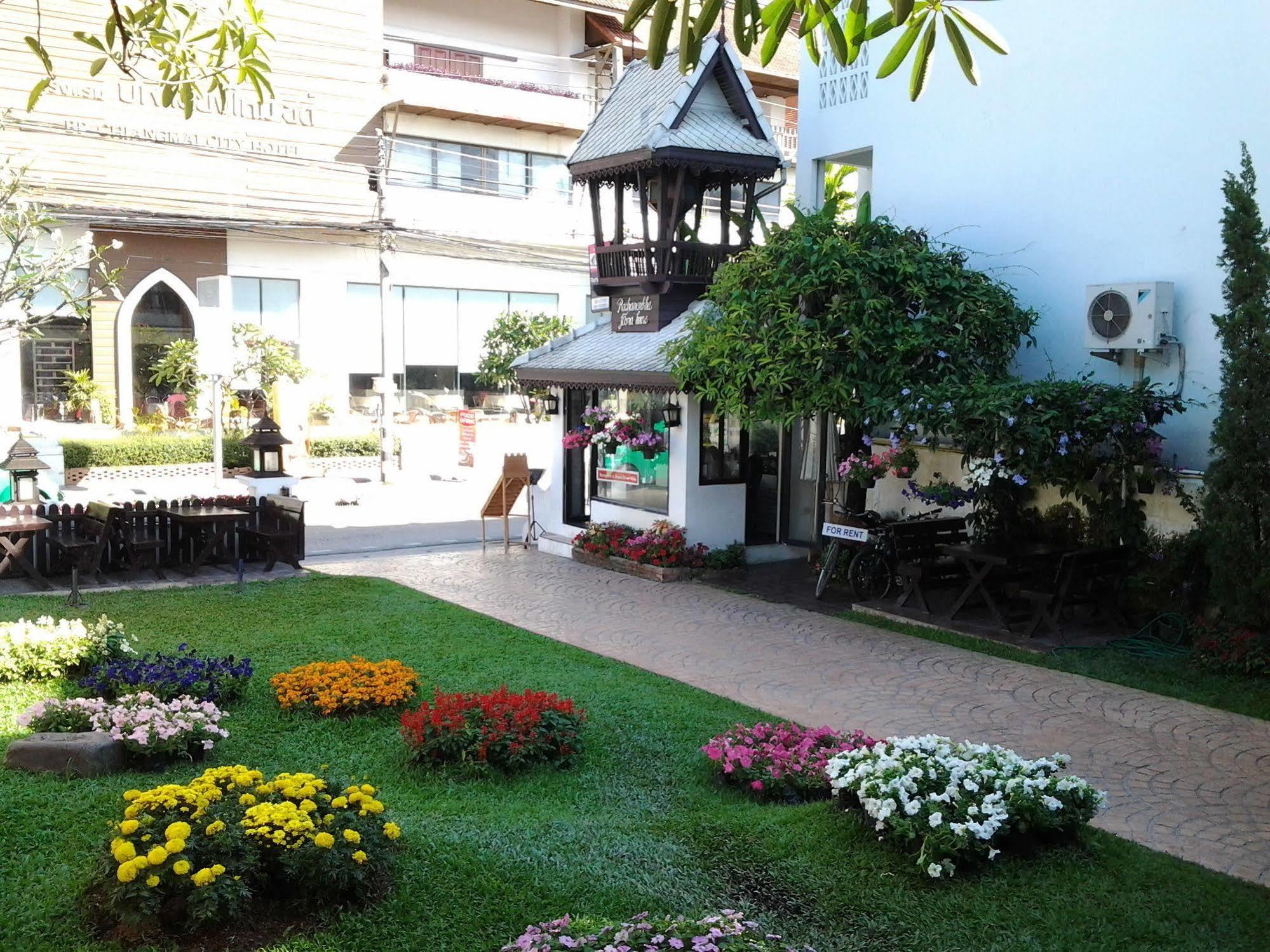 Hotel Rachamankha Flora House Chiang Mai Exterior foto